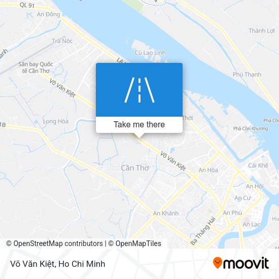 Võ Văn Kiệt map