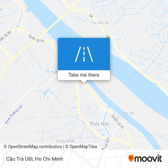 Cầu Trà Uối map