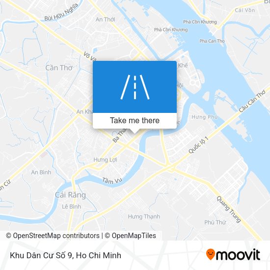 Khu Dân Cư Số 9 map