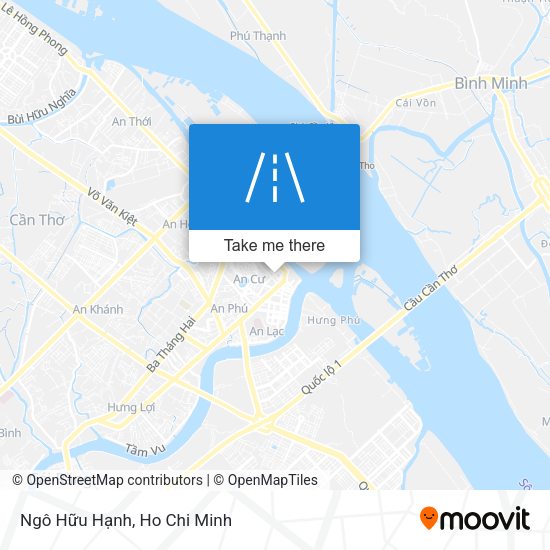 Ngô Hữu Hạnh map