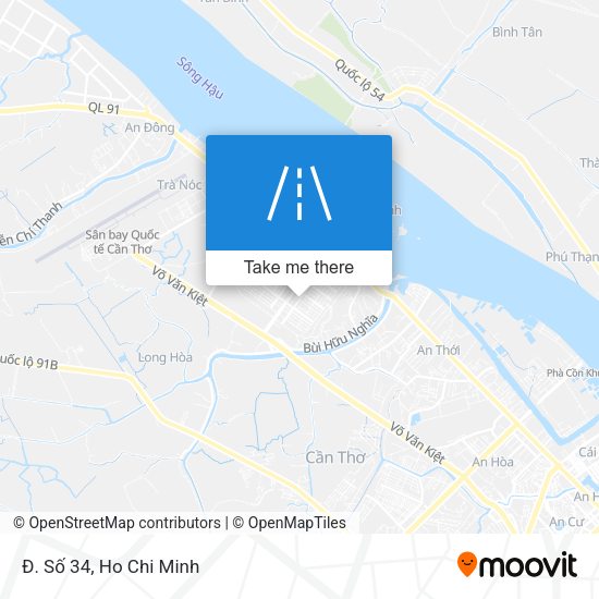 Đ. Số 34 map