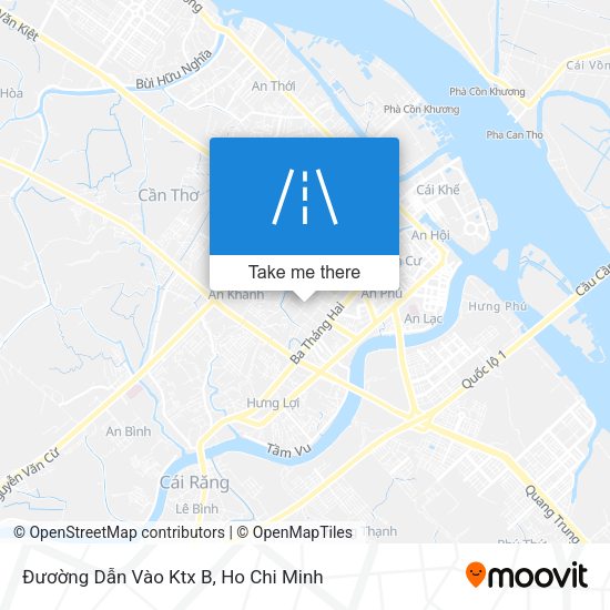Đươờng Dẫn Vào Ktx B map