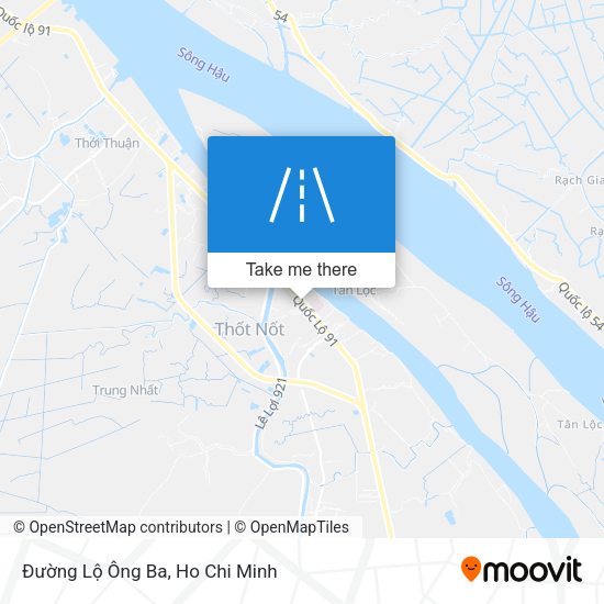 Đường Lộ Ông Ba map