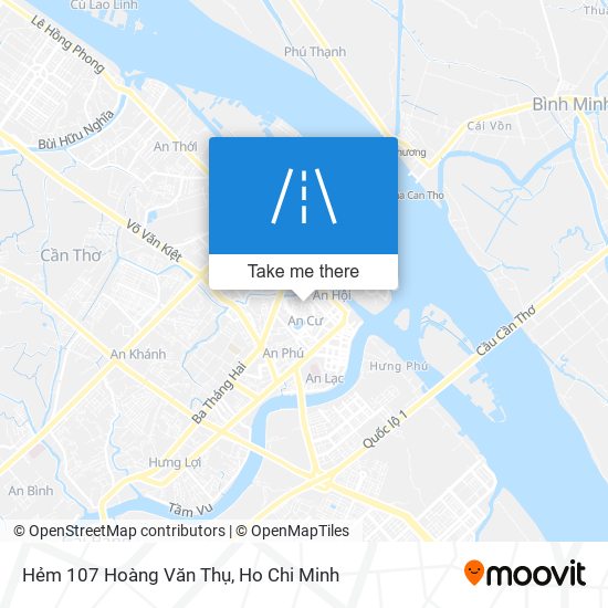 Hẻm 107 Hoàng Văn Thụ map