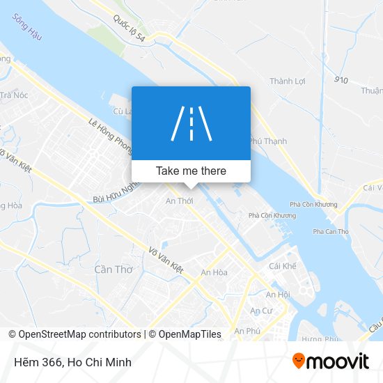 Hẽm 366 map