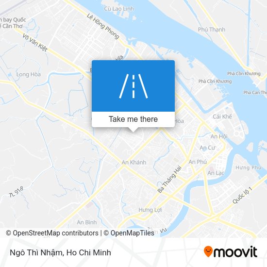 Ngô Thì Nhậm map