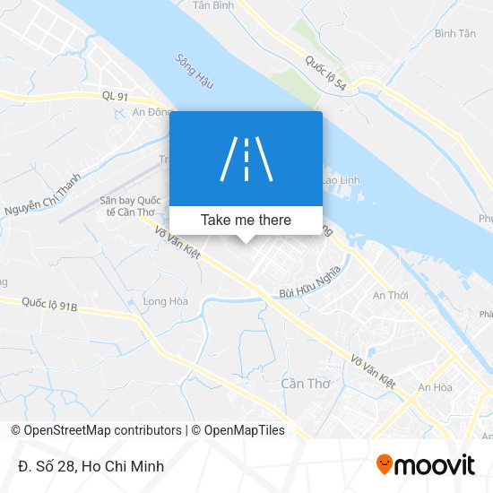 Đ. Số 28 map