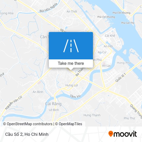 Cầu Số 2 map
