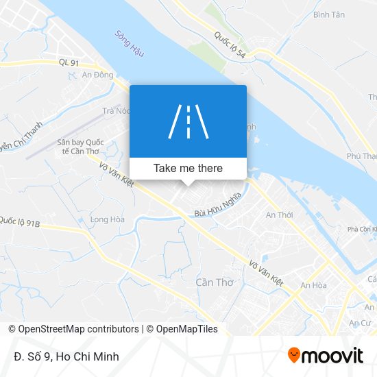 Đ. Số 9 map