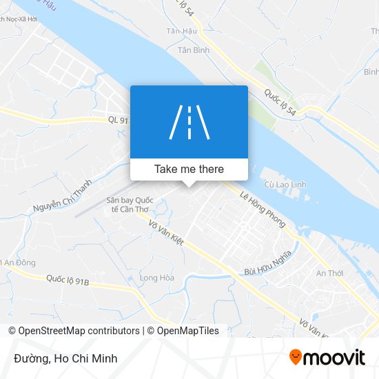 Đường map