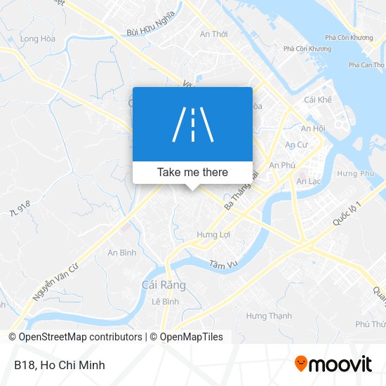 B18 map