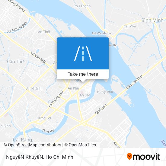 NguyễN KhuyếN map