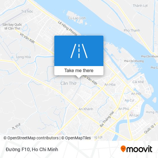 Đường F10 map