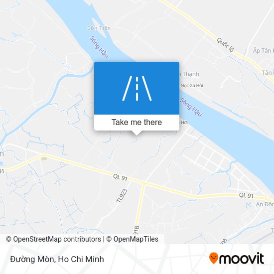 Đường Mòn map