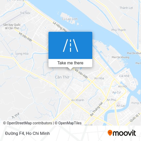 Đường F4 map