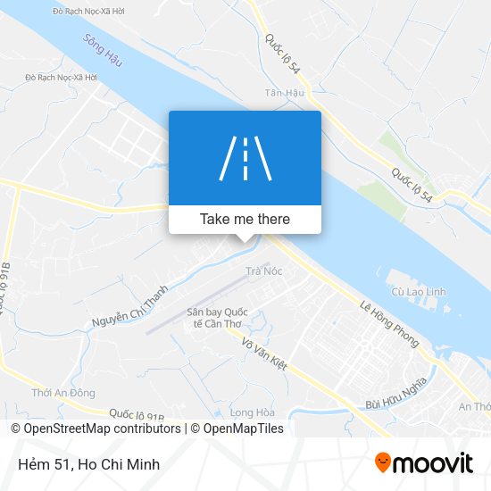 Hẻm 51 map