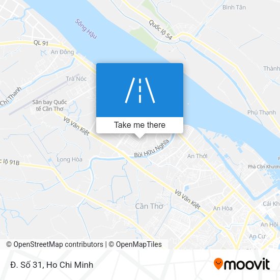 Đ. Số 31 map