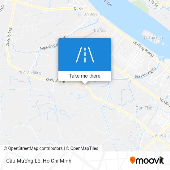 Cầu Mương Lộ map