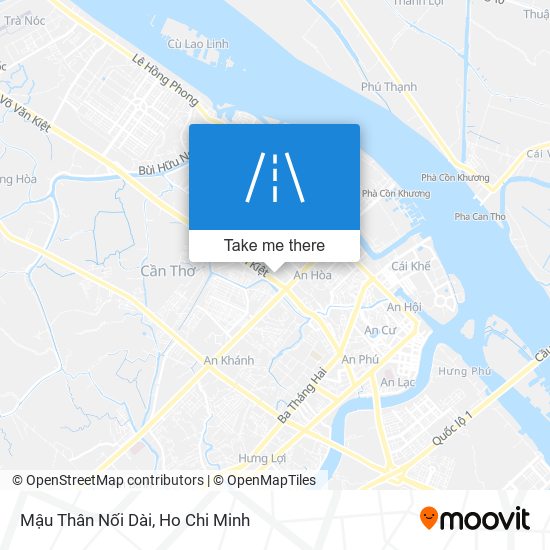 Mậu Thân Nối Dài map