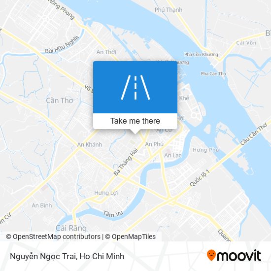 Nguyễn Ngọc Trai map