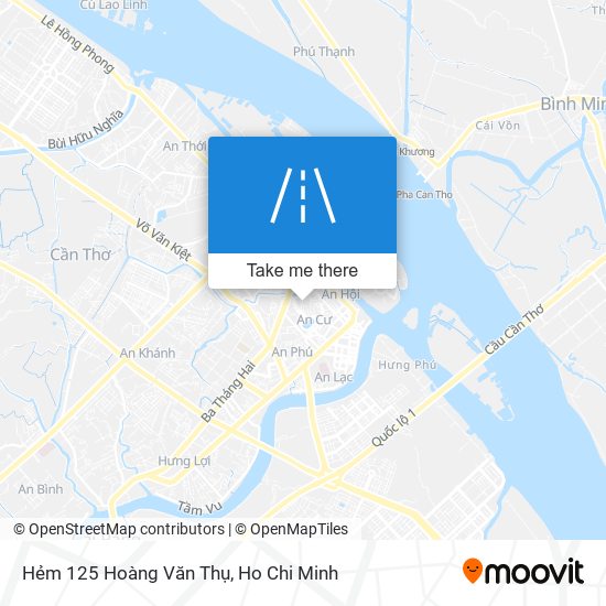 Hẻm 125 Hoàng Văn Thụ map