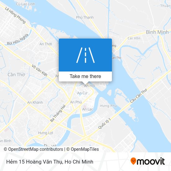 Hẻm 15 Hoàng Văn Thụ map