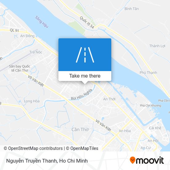 Nguyễn Truyền Thanh map