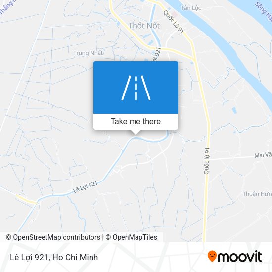 Lê Lợi 921 map