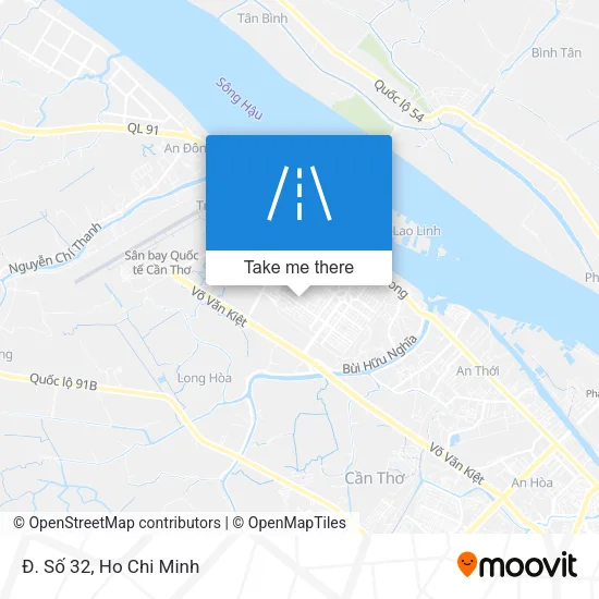 Đ. Số 32 map