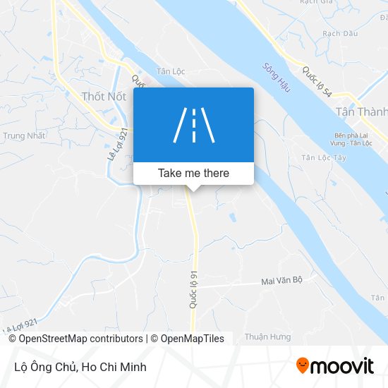 Lộ Ông Chủ map
