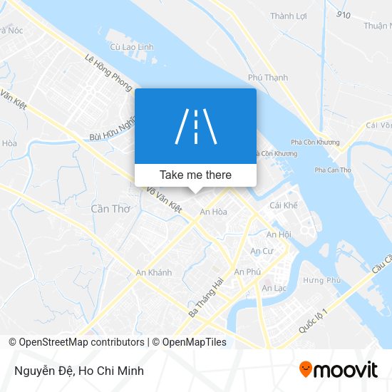 Nguyễn Đệ map