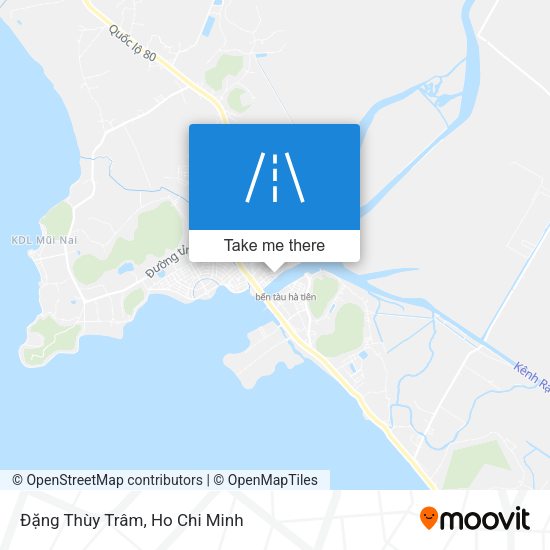 Đặng Thùy Trâm map
