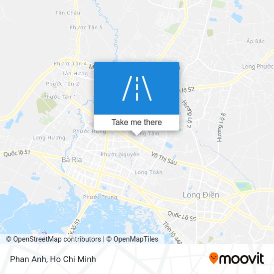 Phan Anh map