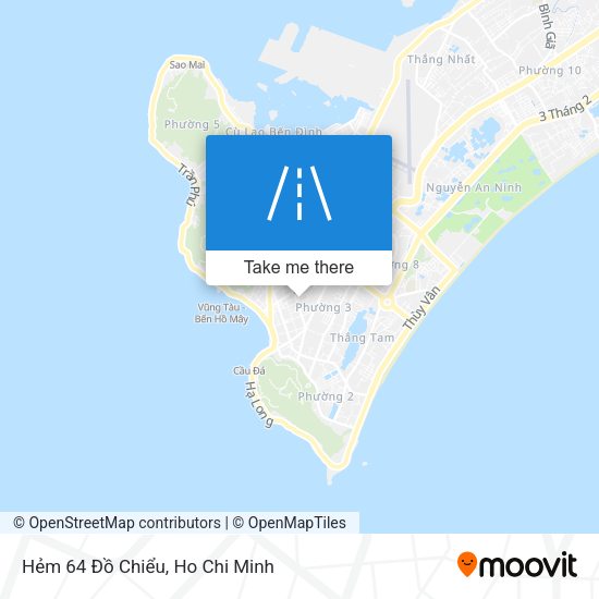 Hẻm 64 Đồ Chiểu map