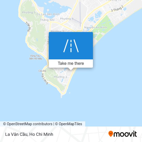 La Văn Cầu map