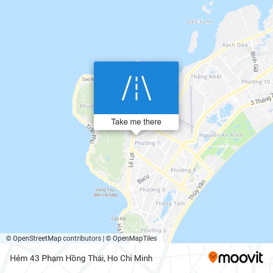 Hẻm 43 Phạm Hồng Thái map