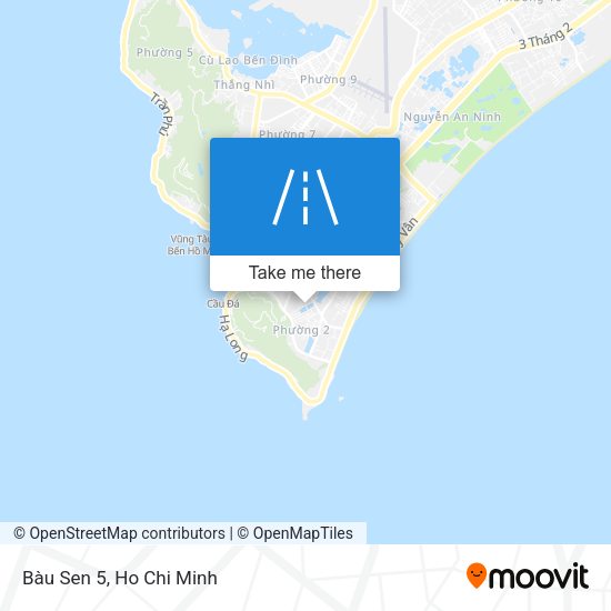 Bàu Sen 5 map