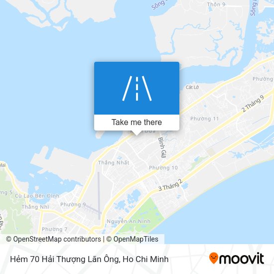 Hẻm 70 Hải Thượng Lãn Ông map