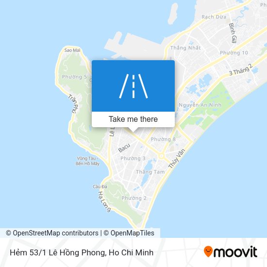 Hẻm 53/1 Lê Hồng Phong map