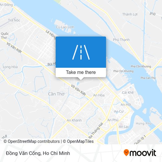 Đồng Văn Cống map