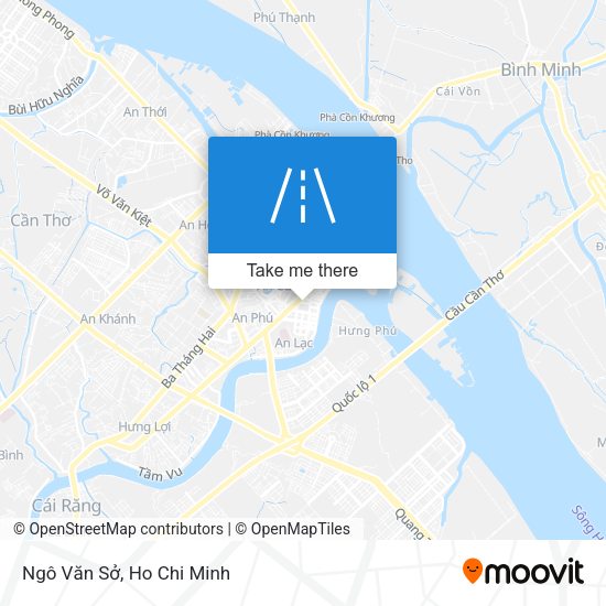 Ngô Văn Sở map