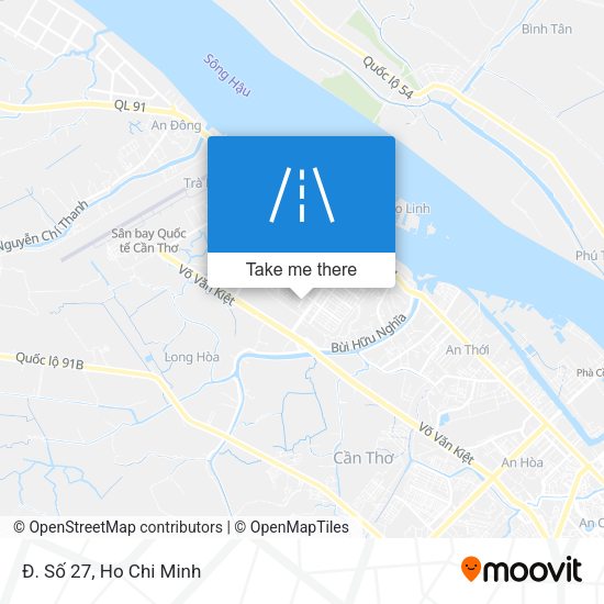 Đ. Số 27 map
