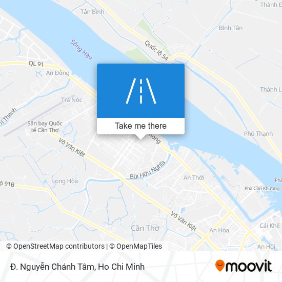 Đ. Nguyễn Chánh Tâm map