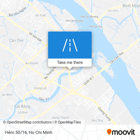 Hẻm 50/16 map