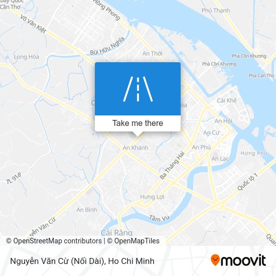 Nguyễn Văn Cừ (Nối Dài) map
