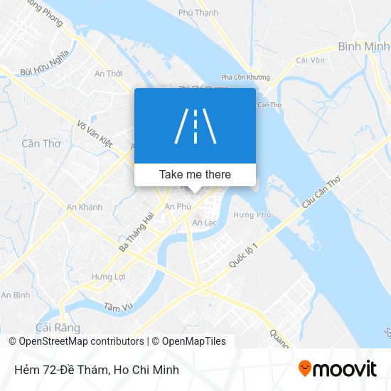 Hẻm 72-Đề Thám map