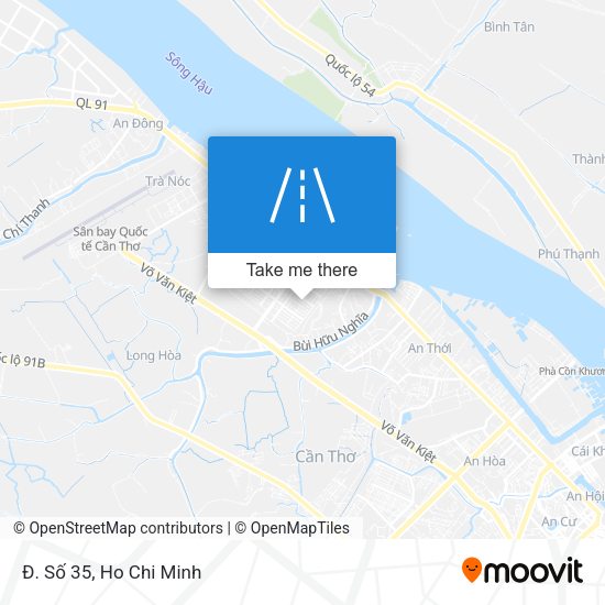 Đ. Số 35 map