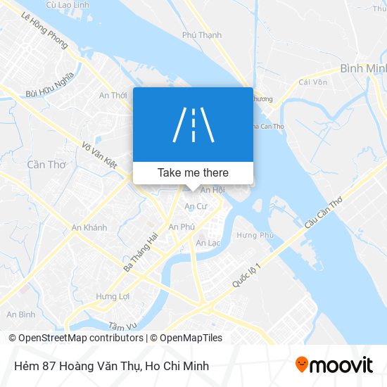 Hẻm 87 Hoàng Văn Thụ map