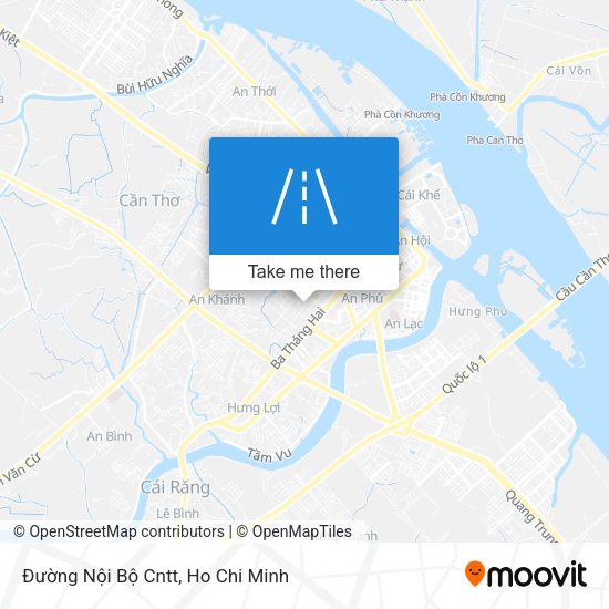 Đường Nội Bộ Cntt map