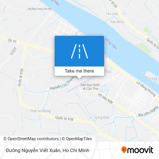 Đường Nguyễn Viết Xuân map